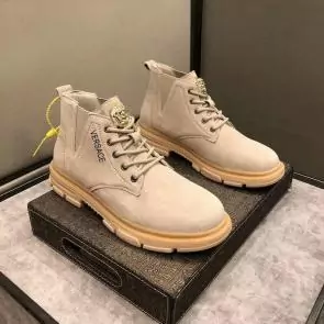 chaussure versace garcon promo boot beige